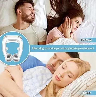 Anti Snoring Nose Clip Device (Nose Clip)  - BUY 1 GET 1 FREE